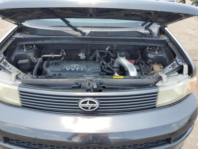 JTLKT324664103687 - 2006 TOYOTA SCION XB BLACK photo 11