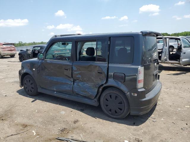 JTLKT324664103687 - 2006 TOYOTA SCION XB BLACK photo 2