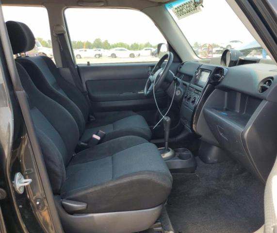 JTLKT324664103687 - 2006 TOYOTA SCION XB BLACK photo 7