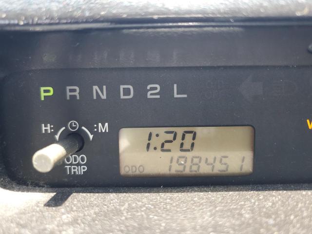 JTLKT324664103687 - 2006 TOYOTA SCION XB BLACK photo 9