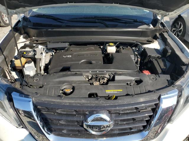 5N1DR2MM3KC645786 - 2019 NISSAN PATHFINDER S 白色 照片 12