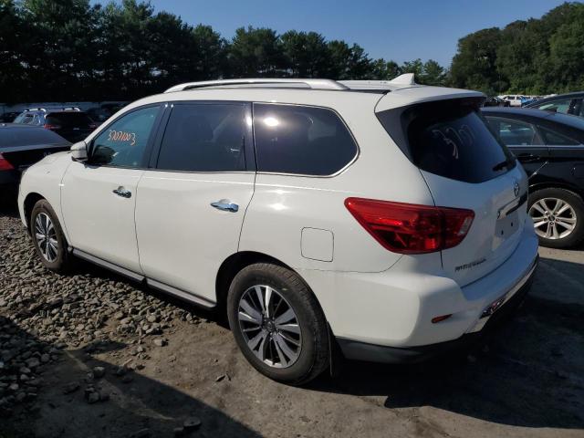 5N1DR2MM3KC645786 - 2019 NISSAN PATHFINDER S 白色 照片 2