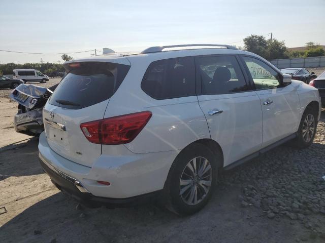 5N1DR2MM3KC645786 - 2019 NISSAN PATHFINDER S 白色 照片 3