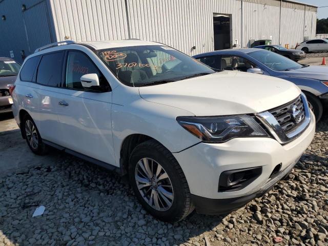 5N1DR2MM3KC645786 - 2019 NISSAN PATHFINDER S 白色 照片 4