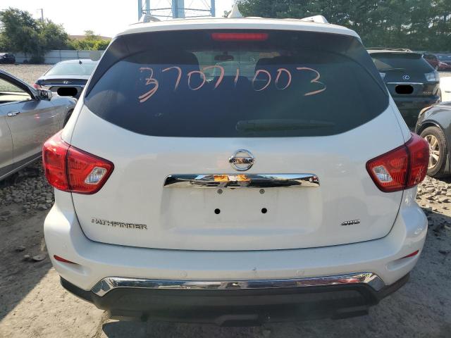 5N1DR2MM3KC645786 - 2019 NISSAN PATHFINDER S 白色 照片 6
