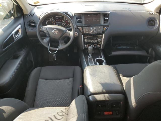 5N1DR2MM3KC645786 - 2019 NISSAN PATHFINDER S 白色 照片 8