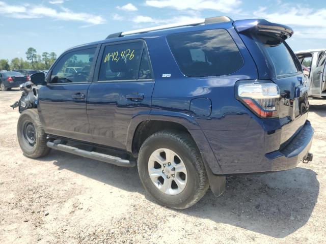 JTEFU5JR8N5265151 - 2022 TOYOTA 4RUNNER SR5 BLUE photo 2