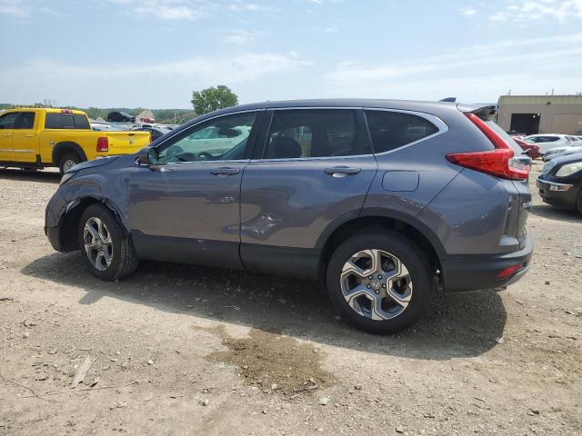 5J6RW2H53KL030736 - 2019 HONDA CR-V EX GRAY photo 2