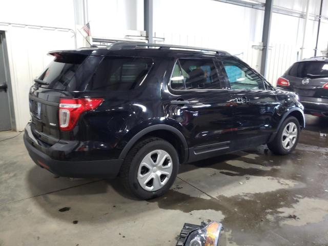 1FM5K8AR5FGC26977 - 2015 FORD EXPLORER POLICE INTERCEPTOR BLACK photo 3