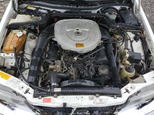 WDBCA39E8MA597133 - 1991 MERCEDES-BENZ 560 SEL WHITE photo 11