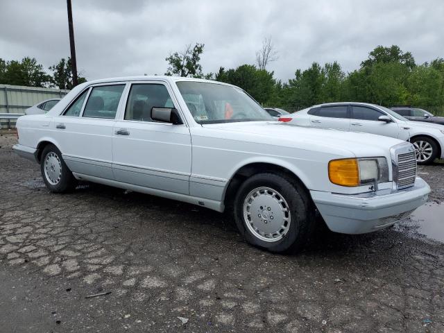 WDBCA39E8MA597133 - 1991 MERCEDES-BENZ 560 SEL WHITE photo 4