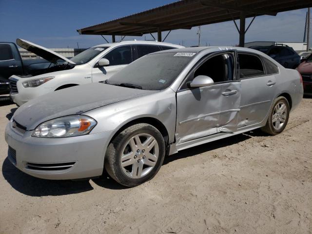 2G1WB5E35G1183827 - 2016 CHEVROLET IMPALA LIM LT SILVER photo 1