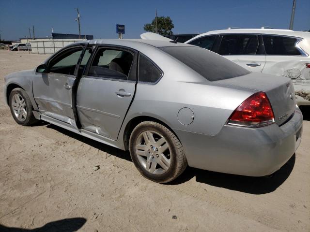 2G1WB5E35G1183827 - 2016 CHEVROLET IMPALA LIM LT SILVER photo 2