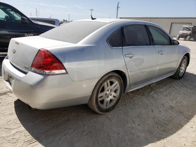 2G1WB5E35G1183827 - 2016 CHEVROLET IMPALA LIM LT SILVER photo 3