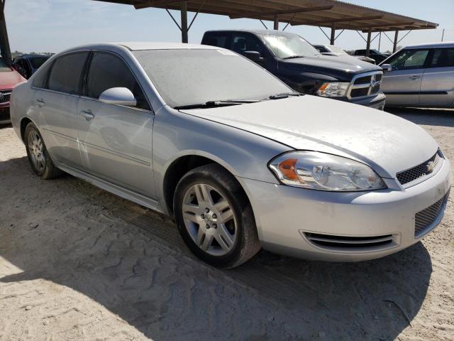 2G1WB5E35G1183827 - 2016 CHEVROLET IMPALA LIM LT SILVER photo 4