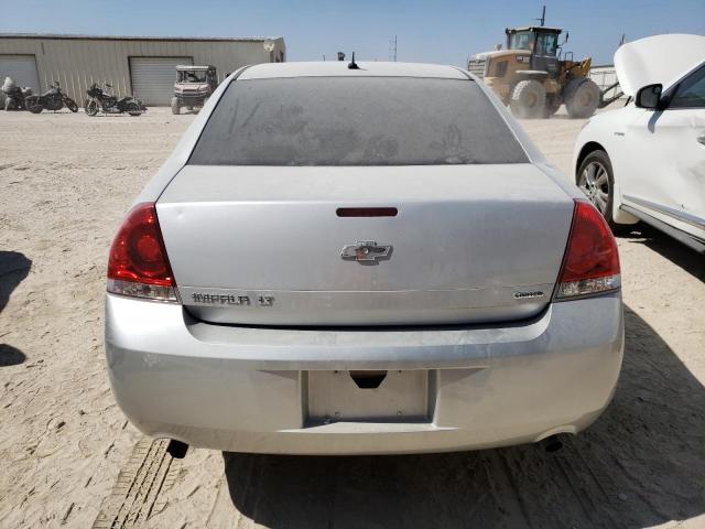 2G1WB5E35G1183827 - 2016 CHEVROLET IMPALA LIM LT SILVER photo 6