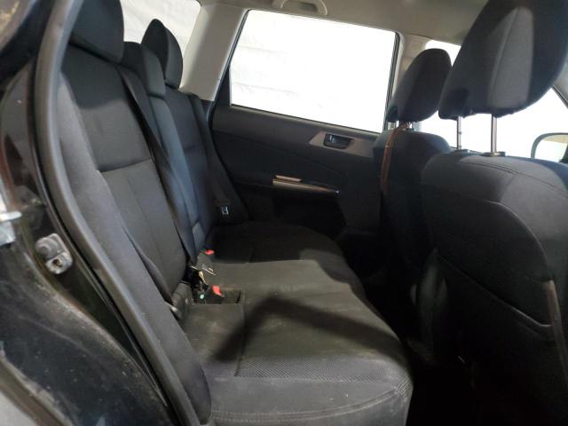 JF2SHABC8BH705181 - 2011 SUBARU FORESTER 2.5X BLACK photo 10