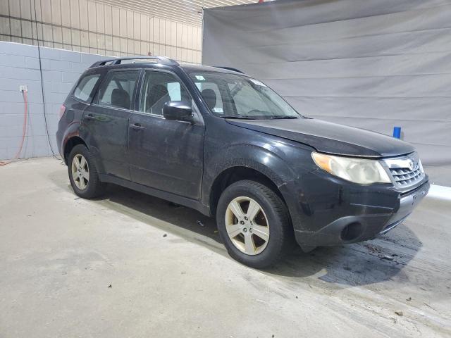 JF2SHABC8BH705181 - 2011 SUBARU FORESTER 2.5X BLACK photo 4