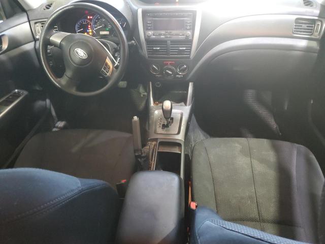 JF2SHABC8BH705181 - 2011 SUBARU FORESTER 2.5X BLACK photo 8