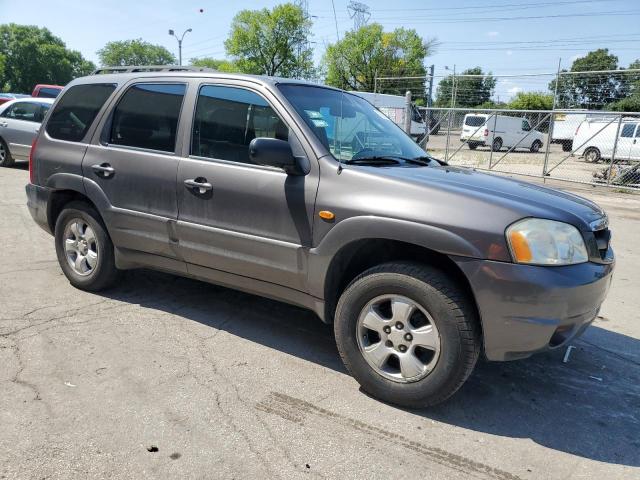 4F2CZ96173KM25733 - 2003 MAZDA TRIBUTE ES 灰色 照片 4