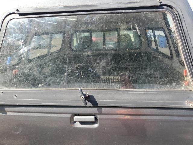 4F4YR12D78PM02509 - 2008 MAZDA B2300 GRAY photo 10