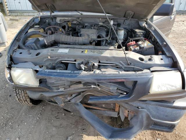 4F4YR12D78PM02509 - 2008 MAZDA B2300 GRAY photo 11