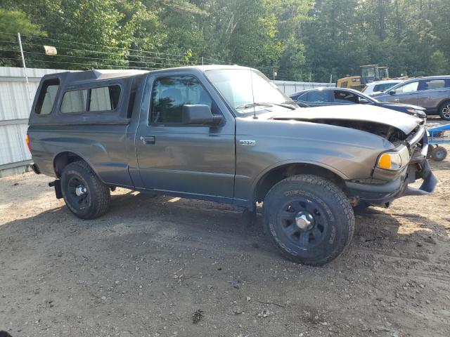 4F4YR12D78PM02509 - 2008 MAZDA B2300 GRAY photo 4
