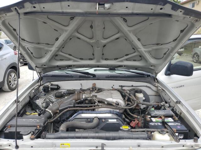 5TEGN92N44Z364179 - 2004 TOYOTA TACOMA DOUBLE CAB PRERUNNER SILVER photo 11