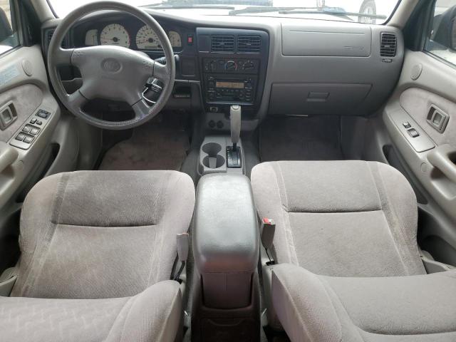 5TEGN92N44Z364179 - 2004 TOYOTA TACOMA DOUBLE CAB PRERUNNER SILVER photo 8