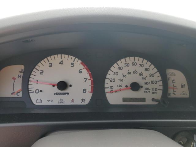 5TEGN92N44Z364179 - 2004 TOYOTA TACOMA DOUBLE CAB PRERUNNER SILVER photo 9