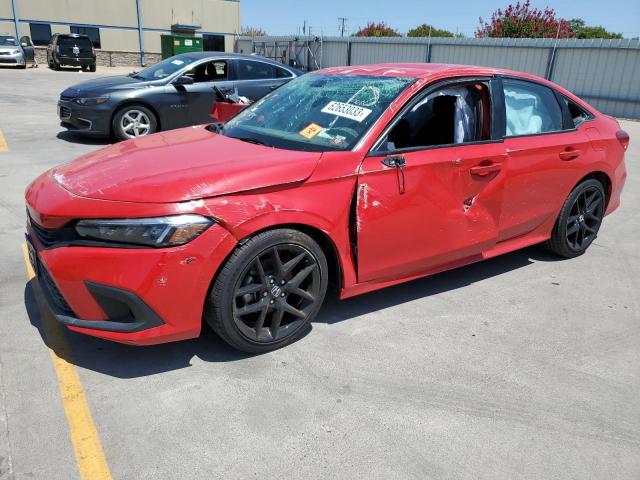 2HGFE2F56PH514422 - 2023 HONDA CIVIC SPORT 红色 照片 1