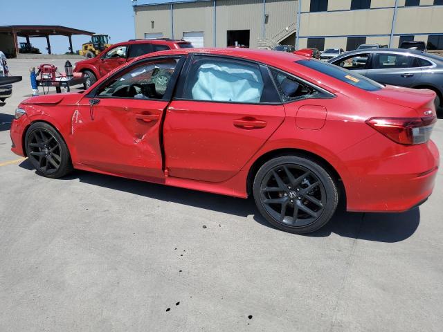 2HGFE2F56PH514422 - 2023 HONDA CIVIC SPORT 红色 照片 2