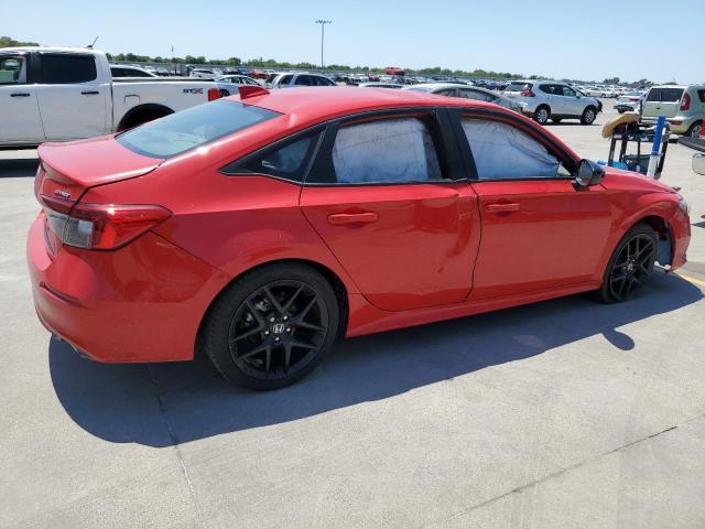 2HGFE2F56PH514422 - 2023 HONDA CIVIC SPORT 红色 照片 3