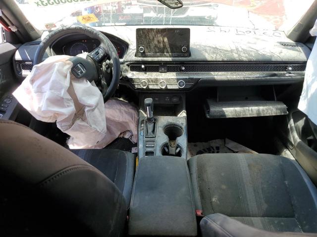 2HGFE2F56PH514422 - 2023 HONDA CIVIC SPORT 红色 照片 8