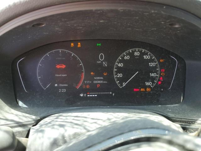 2HGFE2F56PH514422 - 2023 HONDA CIVIC SPORT 红色 照片 9