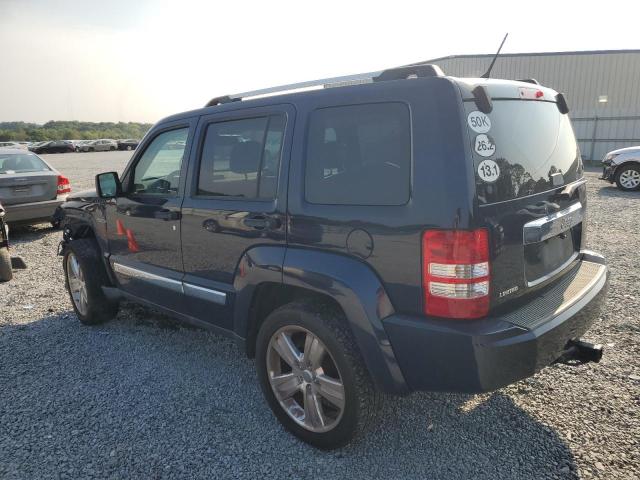 1C4PJLFK6CW132364 - 2012 JEEP LIBERTY JET BLUE photo 2