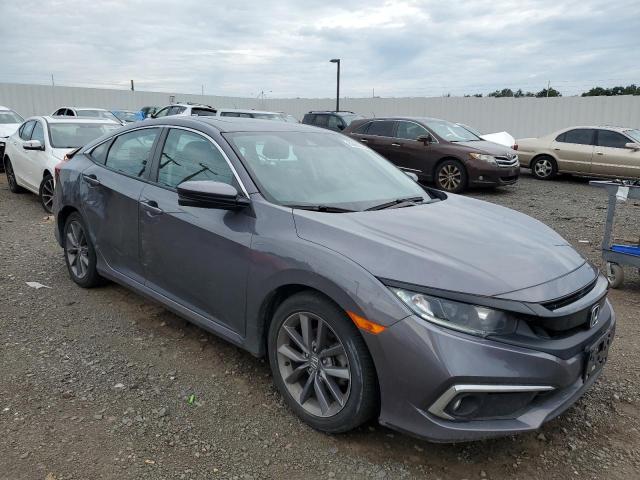 2HGFC1F74KH651269 - 2019 HONDA CIVIC EXL GRAY photo 4