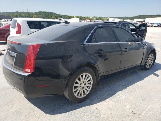 1G6DE5E51D0104378 - 2013 CADILLAC CTS LUXURY COLLECTION BLACK photo 3