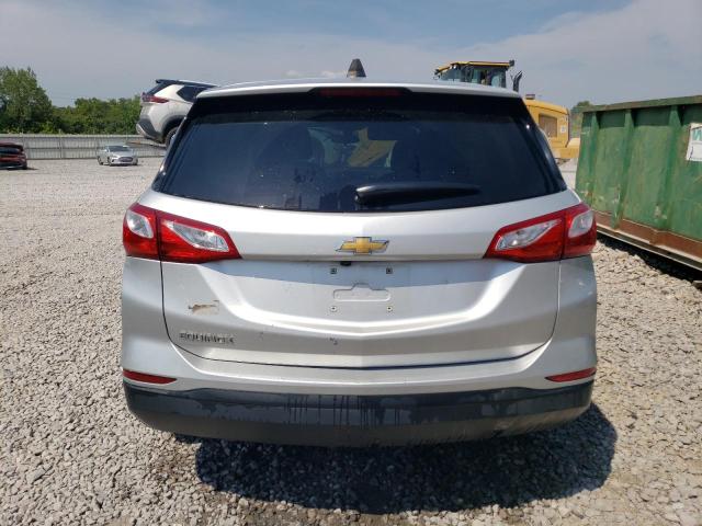 3GNAXHEVXKS573459 - 2019 CHEVROLET EQUINOX LS SILVER photo 6