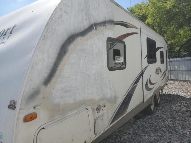 4YDT28521BT412040 - 2011 KEYSTONE PASSPORT WHITE photo 10