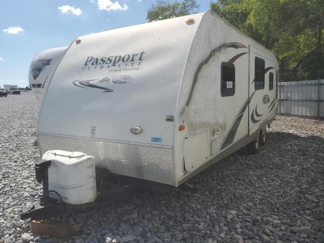 4YDT28521BT412040 - 2011 KEYSTONE PASSPORT WHITE photo 2
