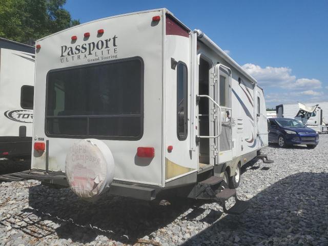 4YDT28521BT412040 - 2011 KEYSTONE PASSPORT WHITE photo 4