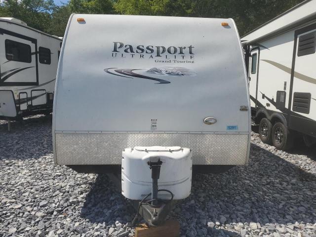 4YDT28521BT412040 - 2011 KEYSTONE PASSPORT WHITE photo 7