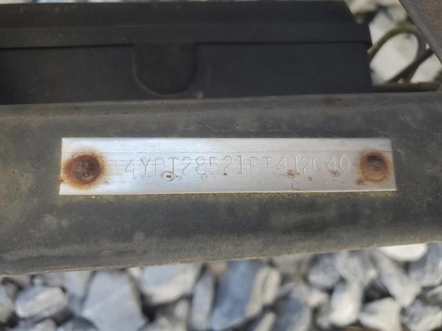 4YDT28521BT412040 - 2011 KEYSTONE PASSPORT WHITE photo 8