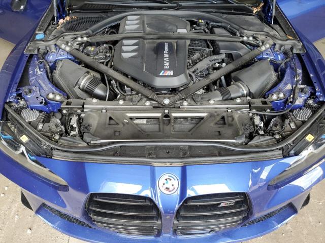 WBS33BA00NCL07228 - 2022 BMW M4 COMPETITION BLUE photo 11