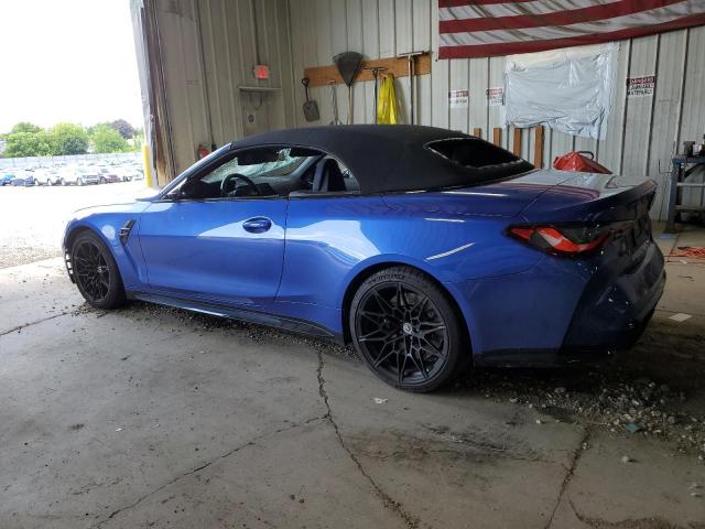 WBS33BA00NCL07228 - 2022 BMW M4 COMPETITION BLUE photo 2