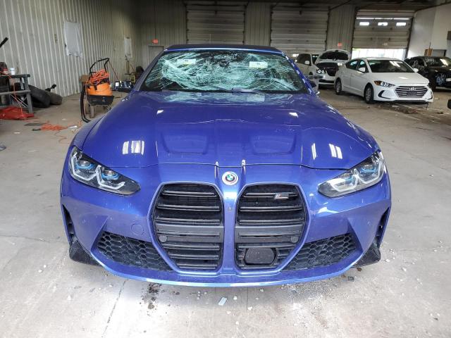 WBS33BA00NCL07228 - 2022 BMW M4 COMPETITION BLUE photo 5
