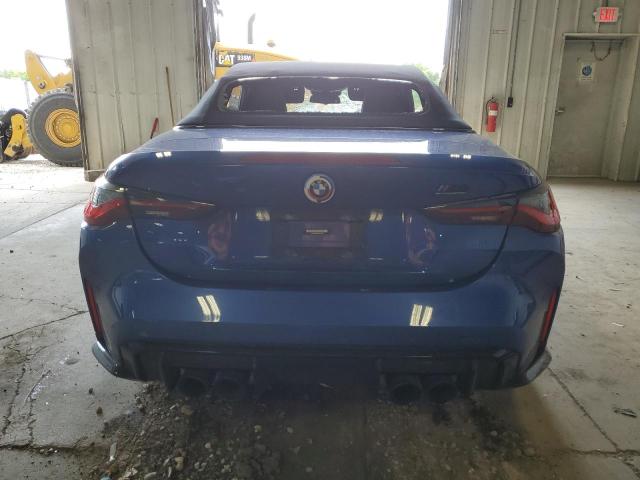 WBS33BA00NCL07228 - 2022 BMW M4 COMPETITION BLUE photo 6
