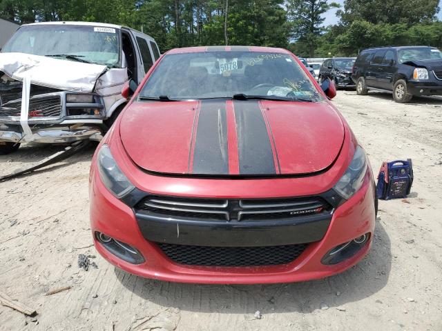 1C3CDFEBXGD539246 - 2016 DODGE DART GT RED photo 5