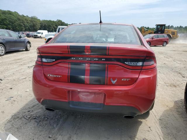 1C3CDFEBXGD539246 - 2016 DODGE DART GT RED photo 6